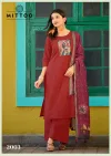 Gopika By Mittoo Dhabu Cotton Kurti With Bottom Dupatta 